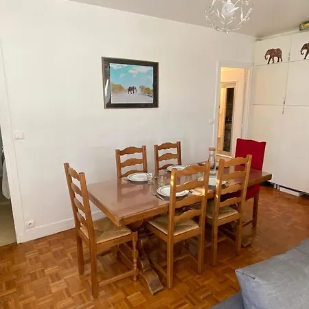 Apartment Sweet 1mn Train Rer A Et 10mn De Paris *