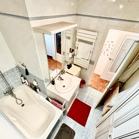 Sweet 1mn Train Rer A Et 10mn De Paris Apartment Houilles
